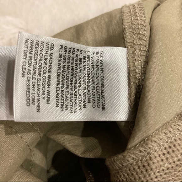 The North Face Women's Tan Paramount 2 Convertible Pants 16 Gorpcore Hiking - Picture 14 of 15